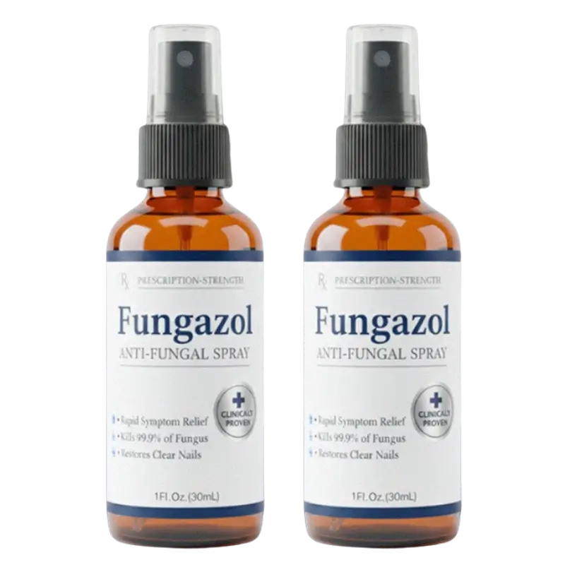 Fungazol two bottles